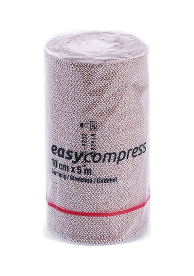 Compress Kısa Germe Bandajı, Lenfödem Bandajı, Kompresyon Bandajı 10cmx4,5cm