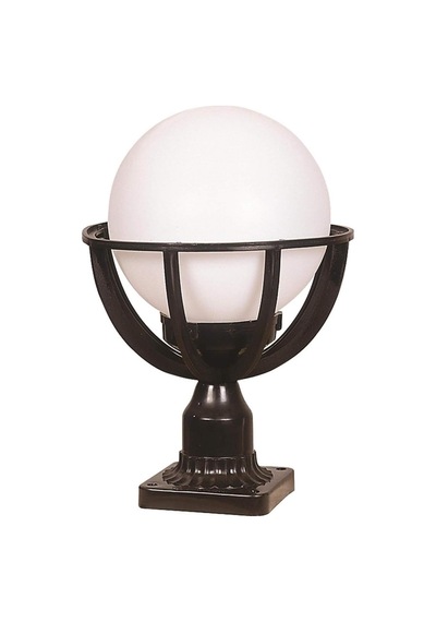 68080 Bahçe Set Üstü Aydınlatma, 60 W, Siyah
