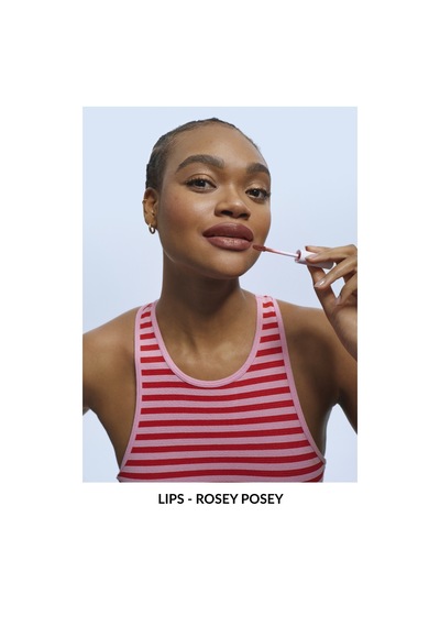 Avon Color Trend Likit Mat Ruj Rosey Posey