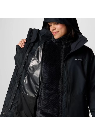 Columbia Bugaboo Iıı Fleece Interchange Jacket Kadın Mont Wl9843 001