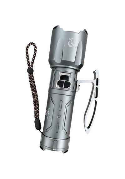 Gold Gp-293 250 Watt Profesyonel Şarjlı El Feneri Evimdeyokyok Altın