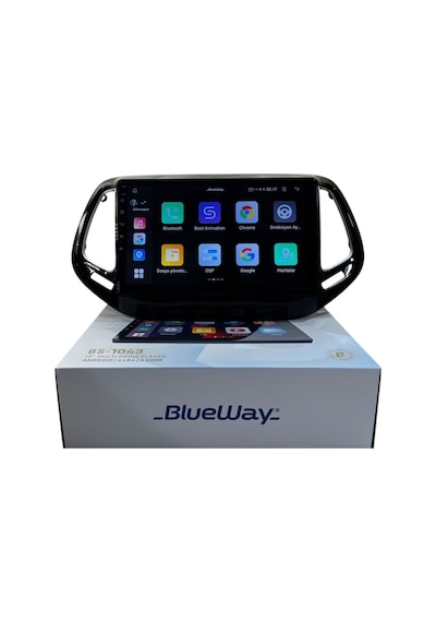 Jeep Compass 2017 Blueway 4-64 Profesyonel Oem Multimedia 10"