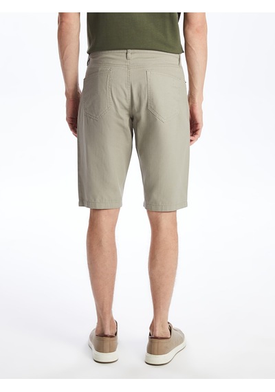 Lcwaıkıkı Classic Bej Slim Fit Erkek Şort