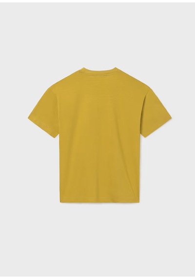 Mayoral Erkek Çocuk T-shirt 6033 Sarı