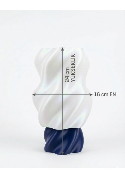 Neolab Modern Twist: Tasarım Dekoratif Masa Lambası Çok Renkli