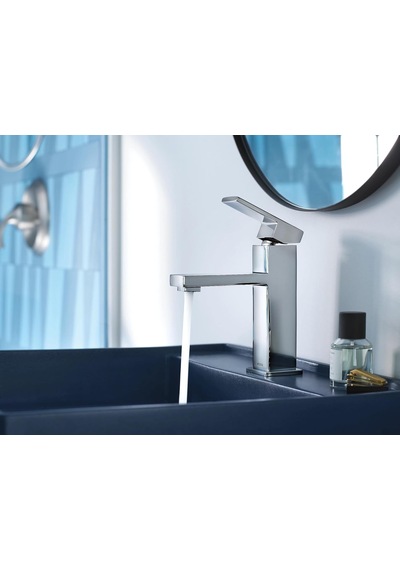 Moen Revyl Krom Tek Kolu Tek Delikli Modern Banyo Lavabo Bataryas Diğer