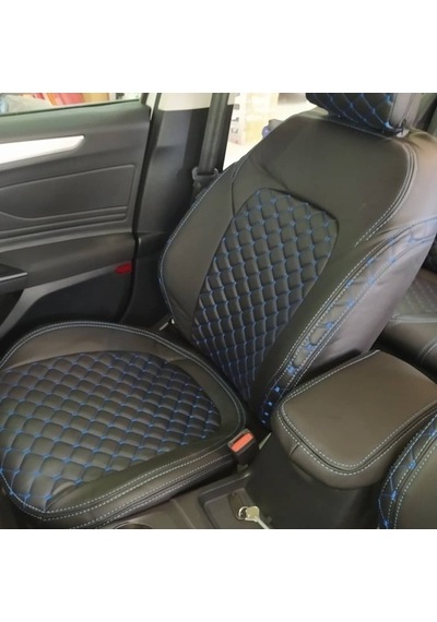 Ford Focus Araca Özel Deri Oto Koltuk Kılıfı (487204972)