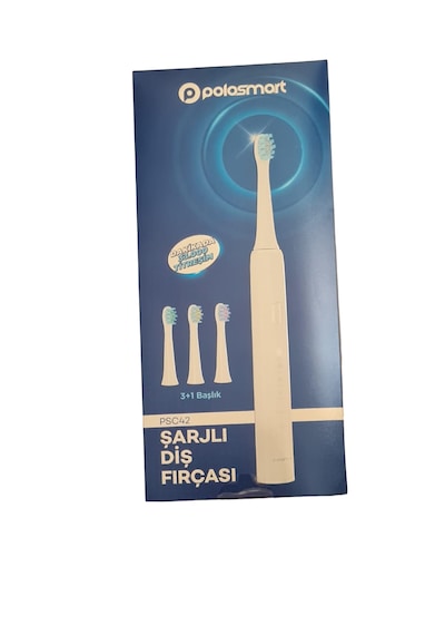 Polosmart PSC42 Şarjlı Diş Fırçası + Başlık 3'lü