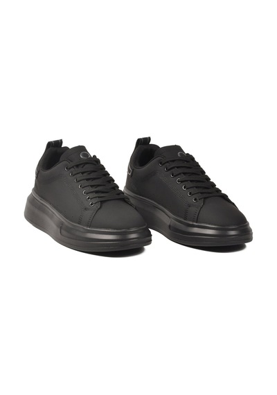 United Colors Of Benetton Siyah Bağcıklı Erkek Sneaker Bnı-12081 M