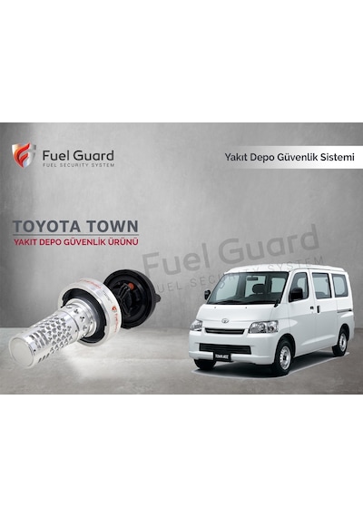 Toyota Town Minivan-Panelvan Yakıt Depo Koruma Cihazı