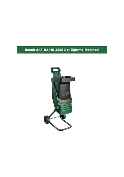 Bosch Axt Rapid 2200 Dal Öğütme Makinesi 0600853605