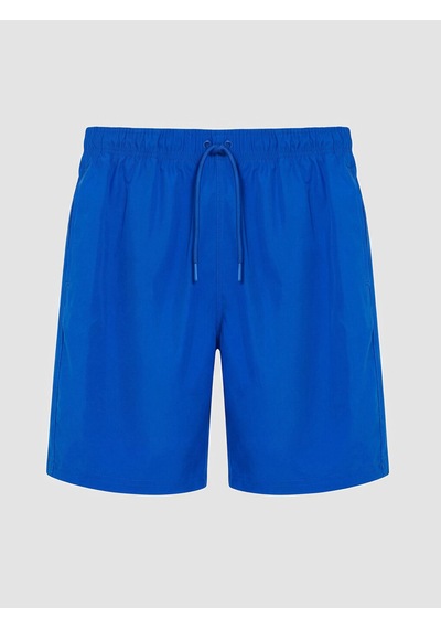 Lcw Swımwear Mavi Kısa Boy Basic Erkek Deniz Şortu