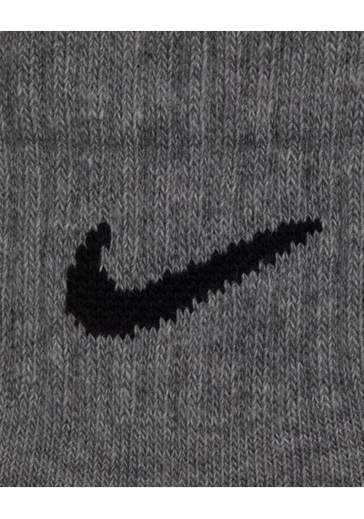 Nike Sx7677-964 Everyday Lightweight Crew Antrenman Çorapları 3 Çift Cok Renklı