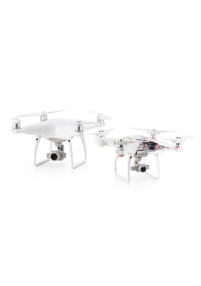 Djı Phantom 4 Pro V2.0 Maket Drone Building Blocks Model Kit