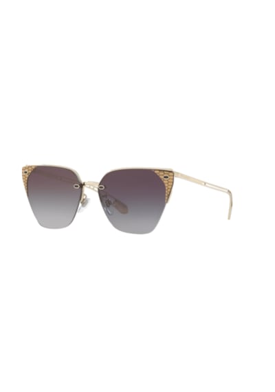 Bvlgari Bv6116 278/8g Cat Eye Füme Kadın Güneş Gözlüğü