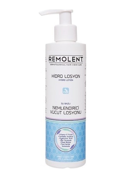 Remolent Hidro Losyon Su Bazlı Vücut Nemlendirici