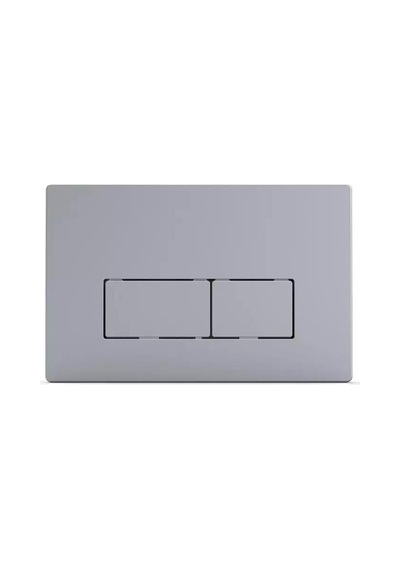 Serel Smooth Gömme Rezervuar 2'li Set T020111+p580180 Mat Krom