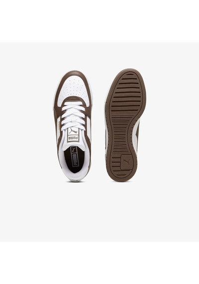 Puma Ca Pro Classic Unisex Kahverengi Spor Ayakkabı Düz 380190 Beyaz