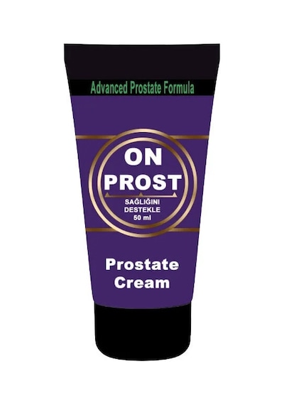 Süper On Prost Erkekler Için Özel Krem 50 Ml