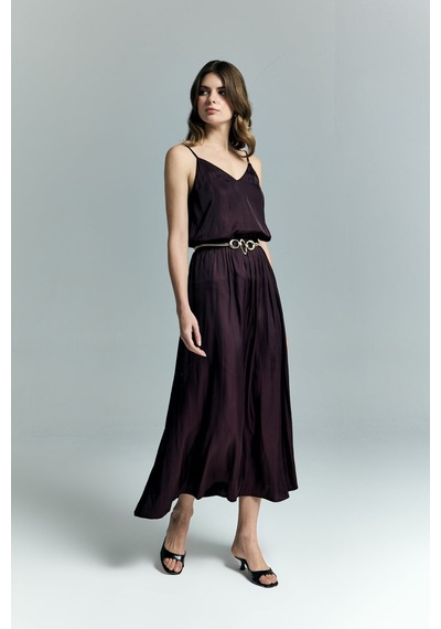 Tosca Etek - Bordo-137226 Bordo
