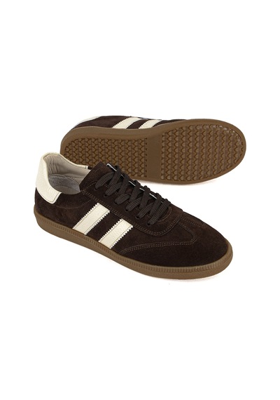 Ziya, Kadın Hakiki Deri Sneaker 1611035z64032 Kahve 1511035z64032 300