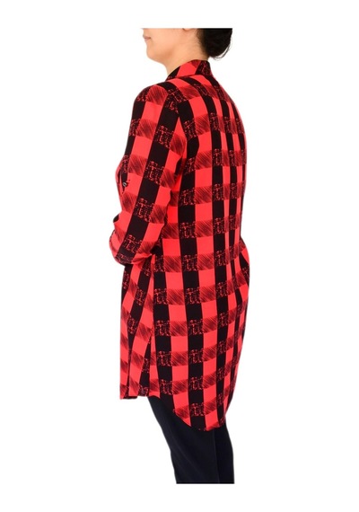Kadın Ekose Kareli Tunik Bgl-st02956 001