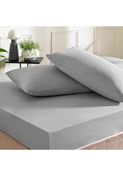 Color Dreams Ranforce Tek Kişilik Fitted Çarşaf Seti Antrasit Çok renkli