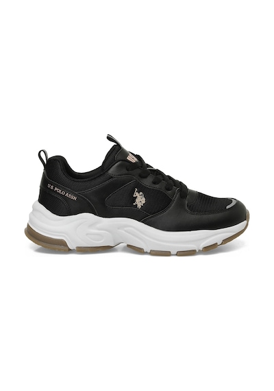 U.s. Polo Assn. Sorley 5fx Siyah Kadın Sneaker Siyah