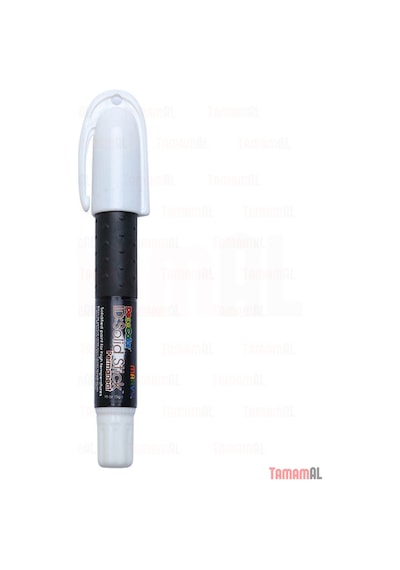 Tek 1 Kalem İle 4 Lastik Boyama İmkanı Beyaz Lastik Kalemi