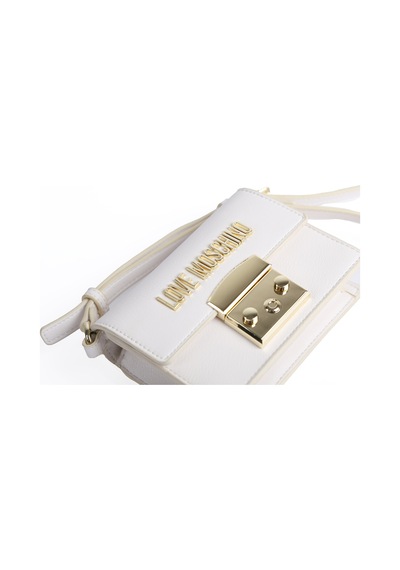 Moschino Love Moschıno Borsa Lucılle Kadın Omuz Çantası Jc4351pp0fke0120 Beyaz