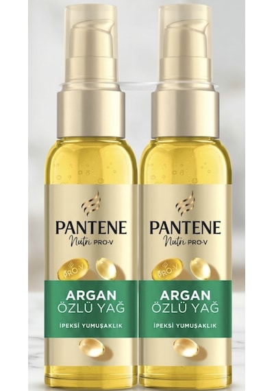 Pantene Doğal Sentez Argan Yağlı Saç Bakım Serumu 2 X 100 Ml