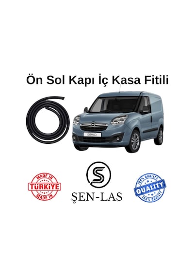 Opel Combo D Panelvan Şen-las Sol Ön Kapı Fitili Şl38602