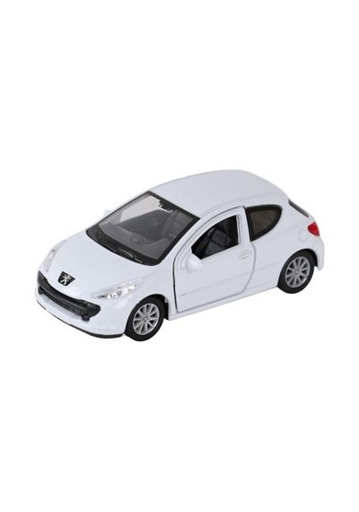 42370 Welly Çek Bırak Peugeut 207 Metal Araba