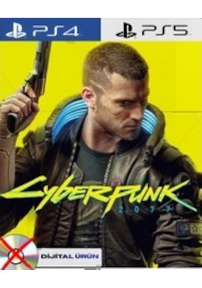 Cyberpunk 2077 Ultimate Playstation 4-5 Uyumlu Dijital