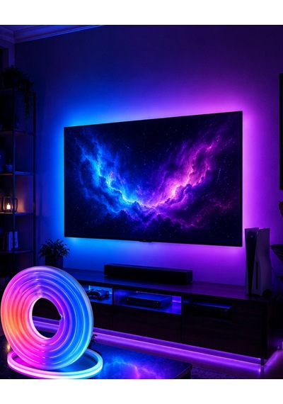 Mey İthalat 5metre Led Işık