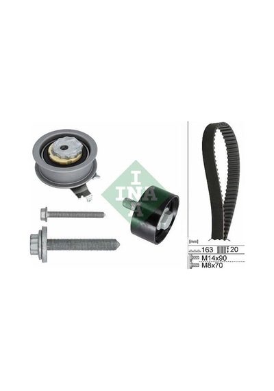 Audi Q2 35 Tfsı 150bg Triger Seti Ina Marka 05e198119
