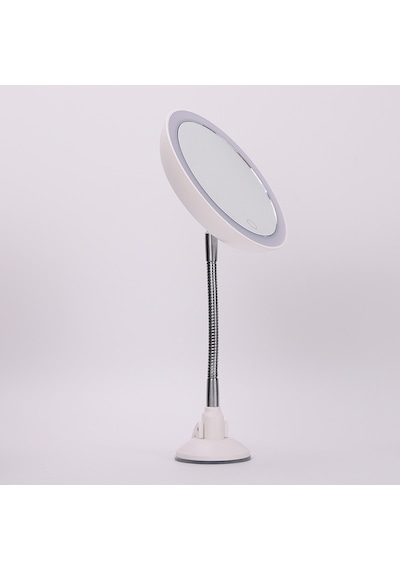 Land Of Myth Şerit Led Işıklı 10x Banyo Makyaj Tıraş Aynası Land Of Myth Şerit Led Işıklı 10x Banyo Makyaj Tıraş Aynası
