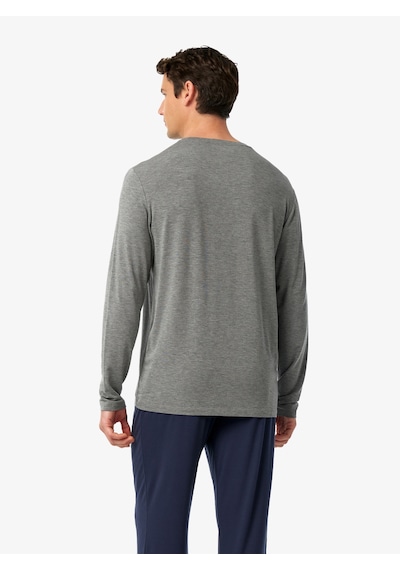 Blackspade Erkek Pijama Takımı 41043 - Gri Melanj