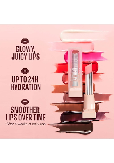 New York Lifter Glaze Shea Yağı Ve Hyalüronik Asit İçeren Renkli Dudak Balmi - 02 Pink Drip