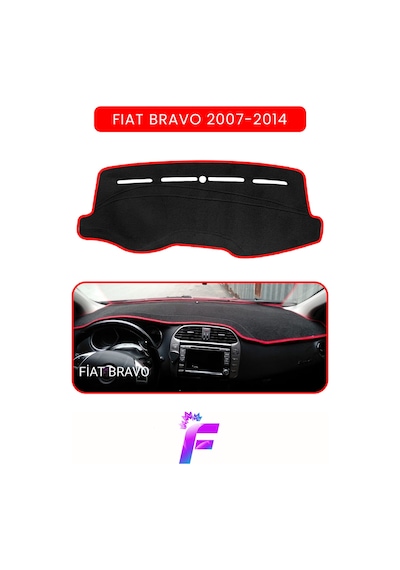 Fıat Bravo 2007-2014 Araca Özel Torpido Örtüsü Ön Göğüs Kılıfı Tam Koruma Oto Aksesuar E27