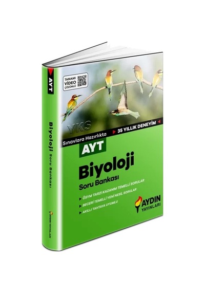 Aydın Yayınları Ayt Biyoloji Soru Bankası