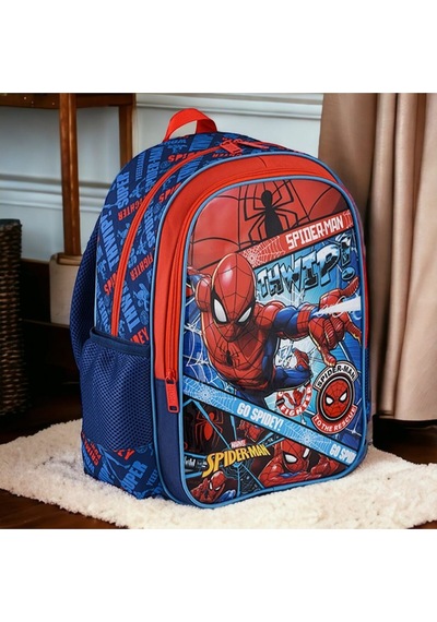 Spıderman İlkokul Çantası Hawk Go Spıdey W2 Çok Renkli