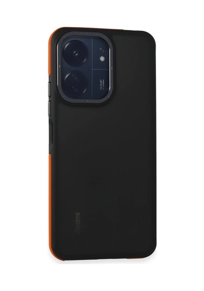 Xiaomi Redmi 13c Harvel Kapak - Turuncu 0.2M-Çok Renkli