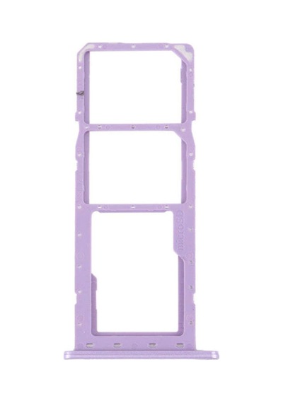 Samsung Galaxy Uyumlu M04 Sm M045f Sim Kart Tepsisi + Mikro Sd Kart Tepsisi Mor