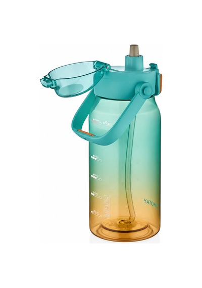 Shotay Gradıent Trıtan Matara Mavi 1500 Ml.