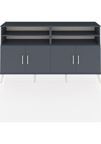 Arges Konsol 6 Raflı 4 Kapaklı 176x30x99 Antrasit-antrasit Antrasit-antrasit Arges Konsol 6 Raflı 4 Kapaklı 176x30x99 Antrasit-antrasit Antrasit-antrasit