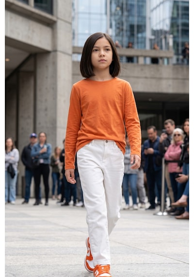 Kiagu Turuncu Uzun Kol Basic T-shirt- Terletmeyen Esnek Kumaş Pamuklu Mevsimlik Turuncu Uzunkol Kız Çocuk Tsort Turuncu Kiagu Turuncu Uzun Kol Basic T-shirt- Terletmeyen Esnek Kumaş Pamuklu Mevsimlik Turuncu Uzunkol Kız Çocuk Tsort Turuncu