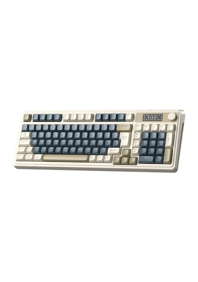 Aula S99 Pro Retro Rgb Gaming Bluetooth 2.4ghz Type-c 3 Mod Kablosuz Makrolu Türkçe Q Oyuncu Klavye Lacivert 77828984