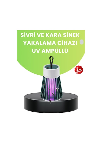 Uzun Ömürlü Bataryalı Taşınabilir Böcek Kovucu