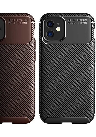 Apple Uyumlu iPhone 12 Mini Uyumlu Zore Negro Silikon Kılıf-siyah Siyah -
